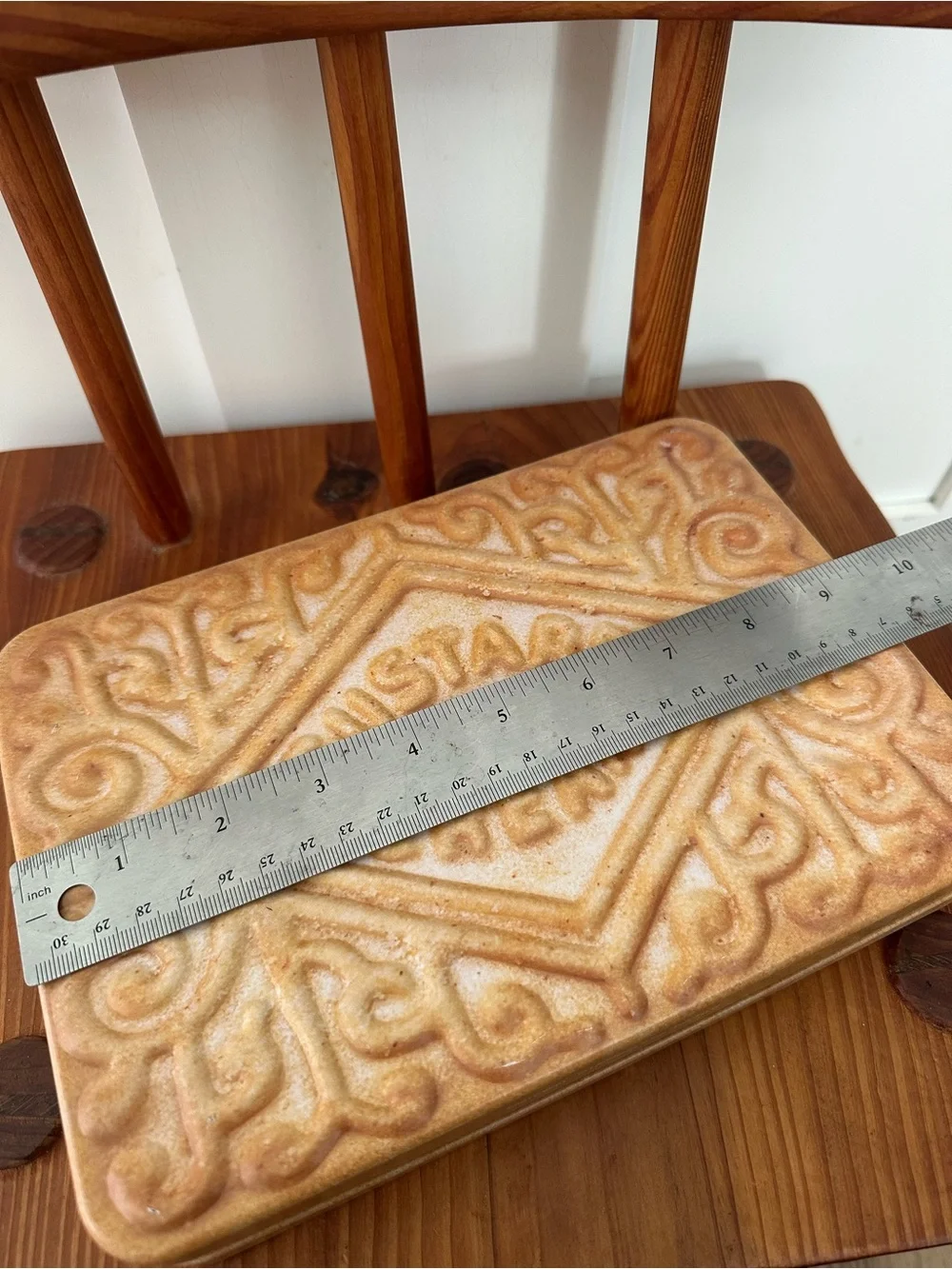 Custard Cream Biscuit Tin Box England